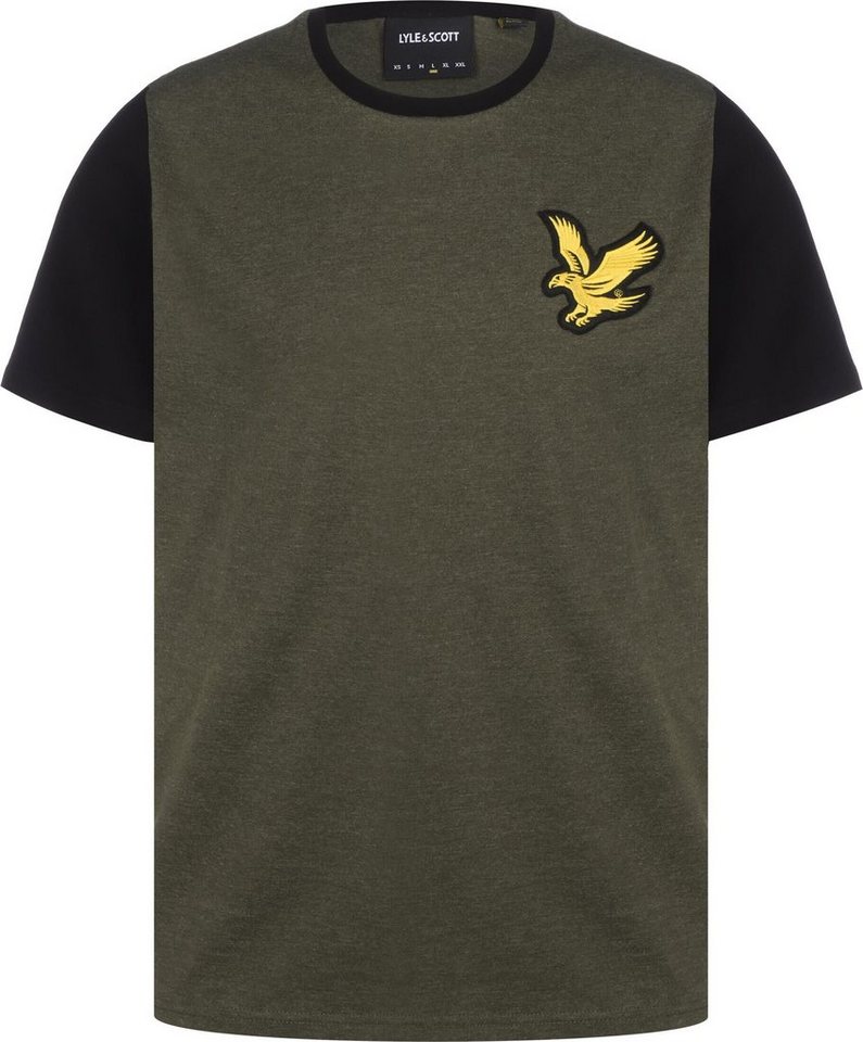 Lyle & Scott T-Shirt Lyle & Scott Herren Lyle & Scott Block Marl T-Shirt (1-tlg) von Lyle & Scott