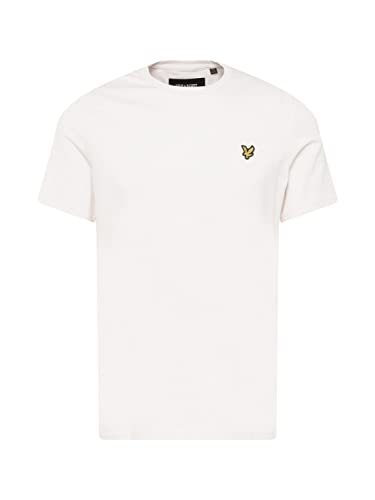 Lyle & Scott T-Shirt Herren | mit Rundhals-Ausschnitt und kurzen Ärmeln | mit goldenem Adler-Logo auf der Brust | XS — XXL… von Lyle & Scott