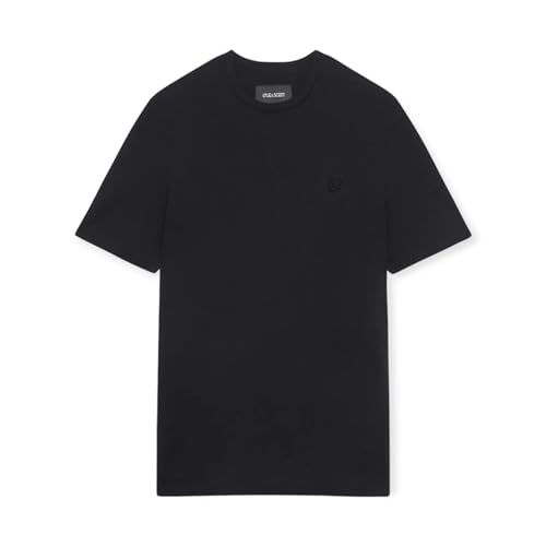 Lyle & Scott Tonal Eagle T-Shirt Schwarz L von Lyle & Scott