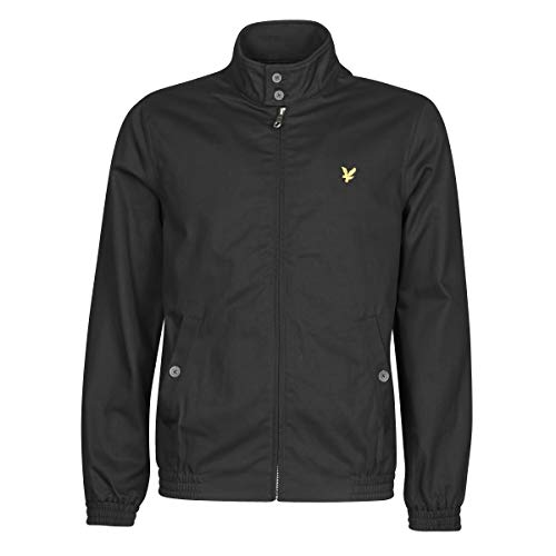 Lyle & Scott Herren Blouson Jacke | British Classic | Harrington mit Tartan Innenfutter Lyle & Scott Herren Blouson Jacke | British Classic | Harrington mit Tartan Innenfutter von Lyle & Scott