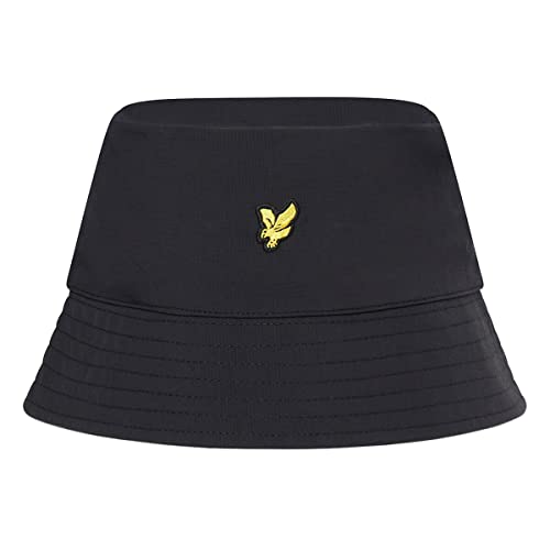 Lyle & Scott Ripstop Reversible Bucket Hat (Jet Black/Olive) von Lyle & Scott