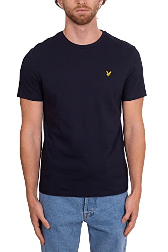 T-SHIRT LYLEeSCOTT ZS71 DARK TS400VOG Nero M von Lyle & Scott