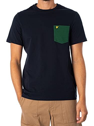 Lyle & Scott Herren Shirt Nachtblau/grün/gelb M von Lyle & Scott