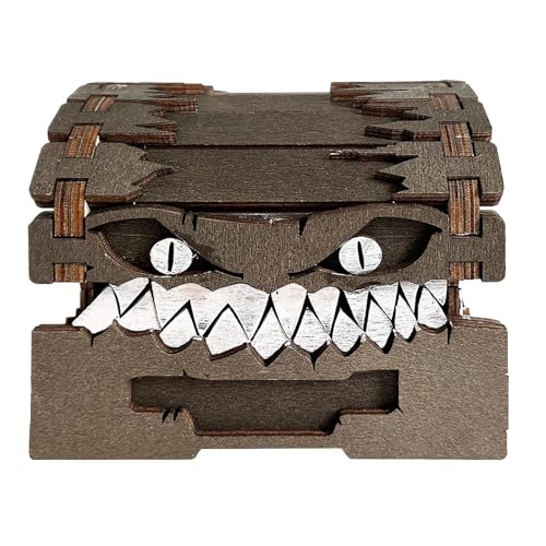 Lyricalist Würfelbox, Aufbewahrungsbox für Würfel – Aufbewahrungsbox für dekorative Würfel | Holz-Tischspielwürfelbox, großer Platz für Liebhaber von Tischspielen mit der Familie Lyricalist Würfelbox, Aufbewahrungsbox für Würfel – Aufbewahrungsbox für dekorative Würfel | Holz-Tischspielwürfelbox, großer Platz für Liebhaber von Tischspielen mit der Familie von Lyricalist