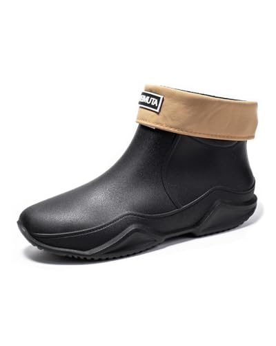 Lyuu Gartenschuhe Kurze Gummistiefel Regenstiefel Wasserdicht Chelsea Boots Schuhe Ankle Unisex Leicht Outdoor Spaziergang Kurz Stiefeletten Herren oder Damen Lyuu Gartenschuhe Kurze Gummistiefel Regenstiefel Wasserdicht Chelsea Boots Schuhe Ankle Unisex Leicht Outdoor Spaziergang Kurz Stiefeletten Herren oder Damen von Lyuu