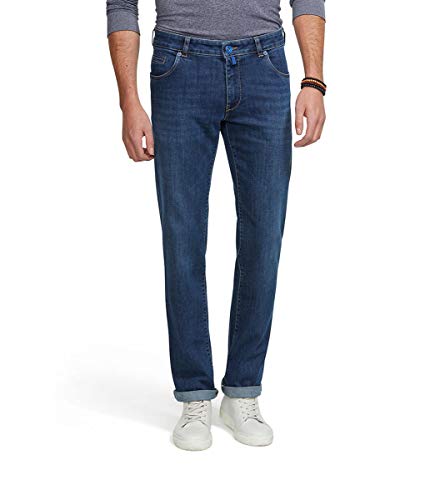 M 5 BY MEYER Herren Hose M5 Regular Denim - 9-6209 - Stretch Fairtrade Denim von M 5 BY MEYER