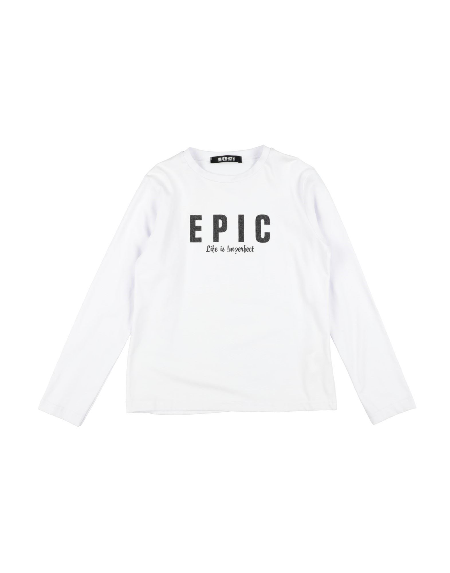 !M?ERFECT T-shirts Kinder Weiß von !M?ERFECT