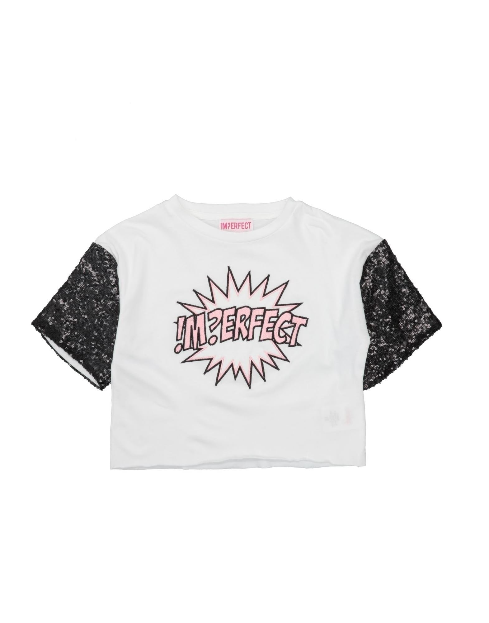 !M?ERFECT T-shirts Kinder Weiß von !M?ERFECT