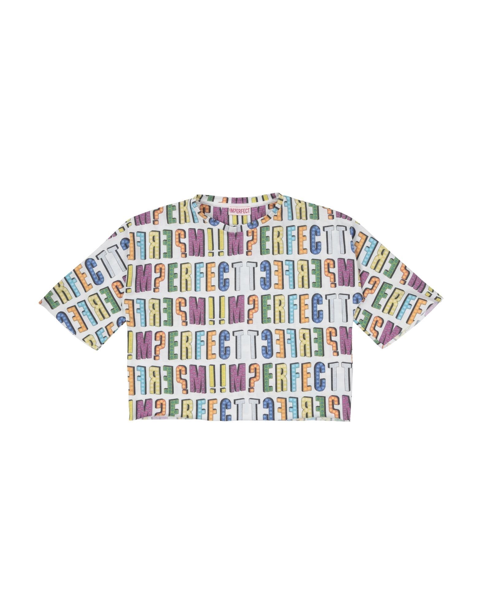 !M?ERFECT T-shirts Kinder Weiß von !M?ERFECT