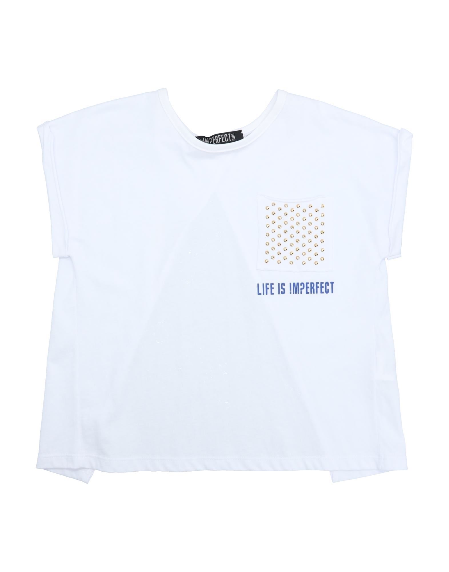 !M?ERFECT T-shirts Kinder Weiß von !M?ERFECT