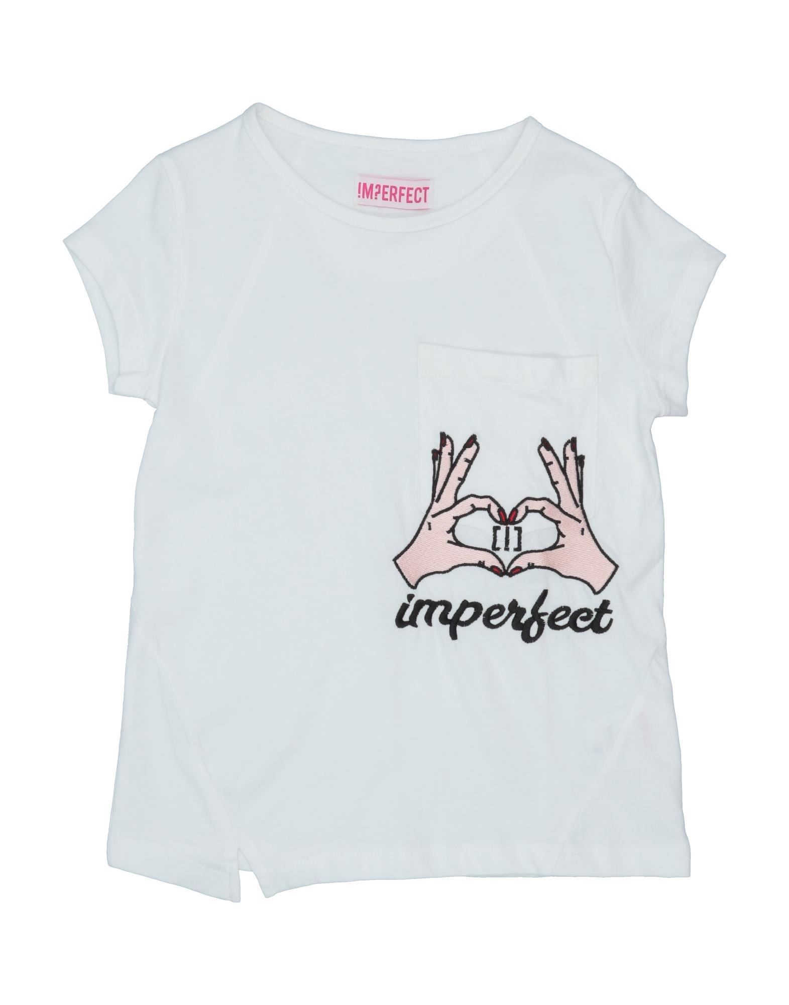 !M?ERFECT T-shirts Kinder Weiß von !M?ERFECT