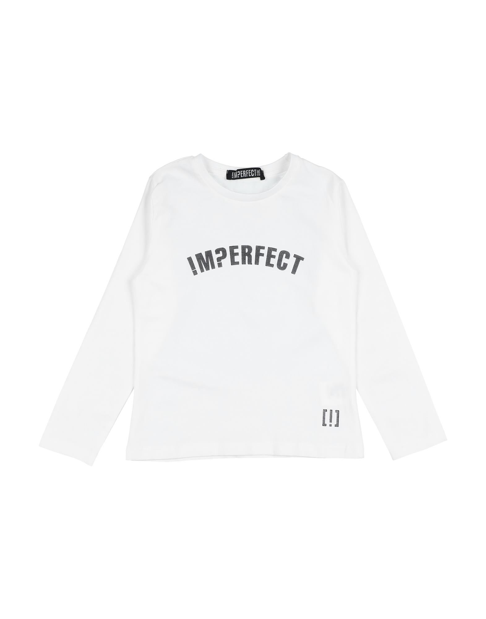 !M?ERFECT T-shirts Kinder Weiß von !M?ERFECT