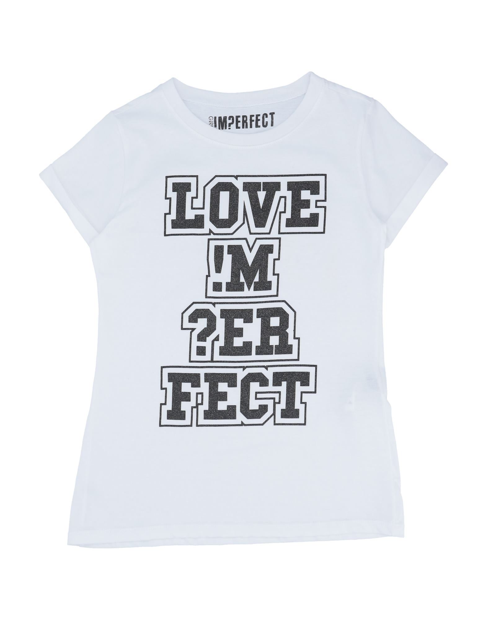 !M?ERFECT T-shirts Kinder Weiß von !M?ERFECT