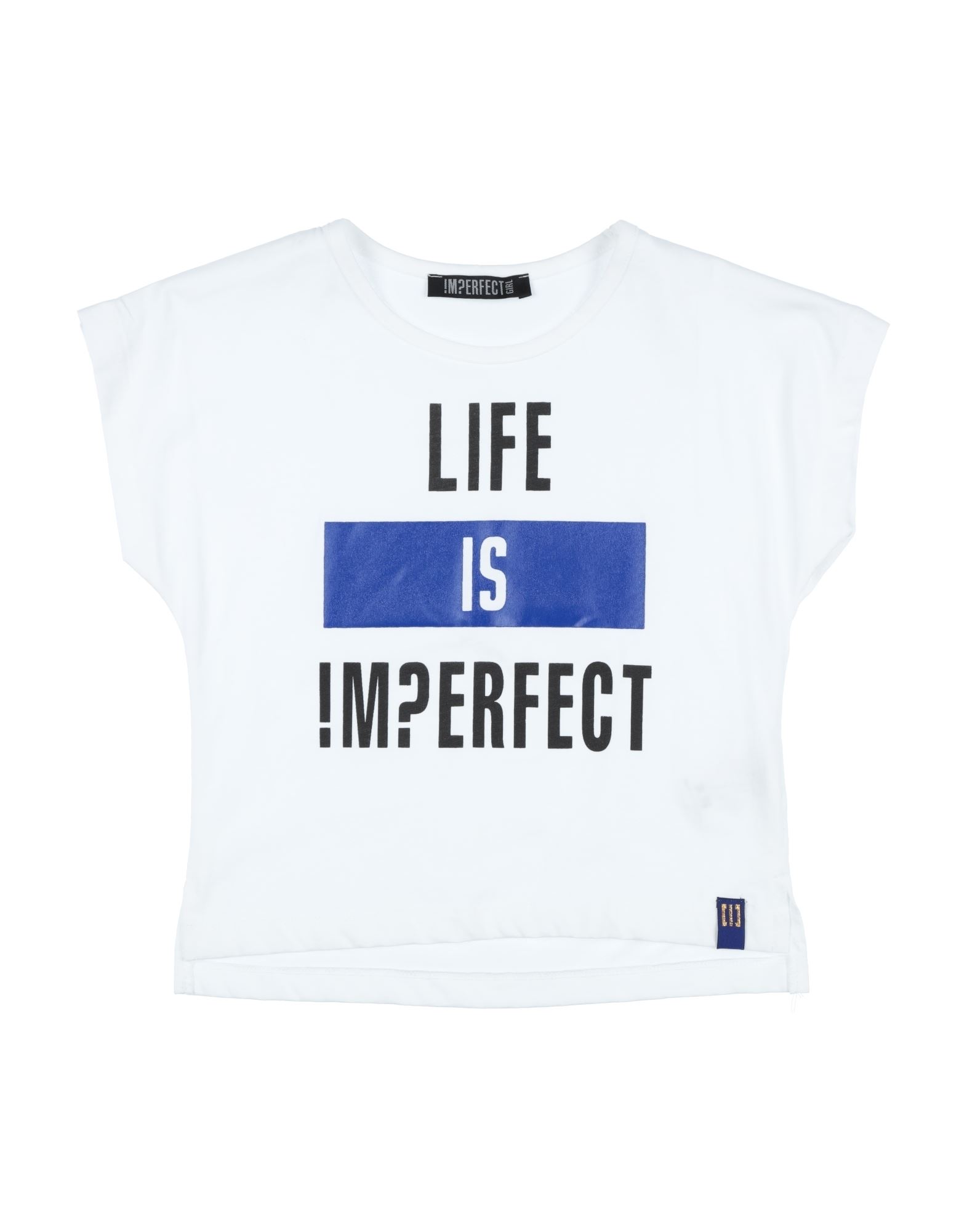 !M?ERFECT T-shirts Kinder Weiß von !M?ERFECT