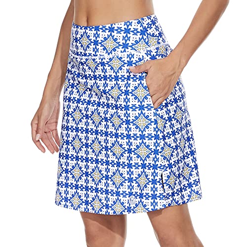M MOTEEPI Tennisrock Damen Knielang Rock Mit Hose Drunter Damen Hohe Taille Hosenrock Skort Skirt for Women Golfrock Sportrock Midi Rock Damen Sommer Mit Taschen Innenshorts Geometrische Muster XL M MOTEEPI Tennisrock Damen Knielang Rock Mit Hose Drunter Damen Hohe Taille Hosenrock Skort Skirt for Women Golfrock Sportrock Midi Rock Damen Sommer Mit Taschen Innenshorts Geometrische Muster XL von M MOTEEPI