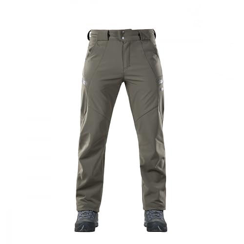 M-Tac Softshell Winterhose Herren – Winddicht & Wasserabweisend – Taktische Outdoor Hose für Winter, Wandern & Arbeit Olive, XXL M-Tac Softshell Winterhose Herren – Winddicht & Wasserabweisend – Taktische Outdoor Hose für Winter, Wandern & Arbeit Olive, XXL von M-Tac