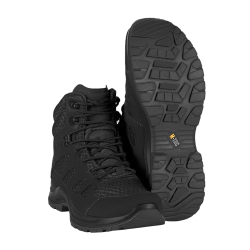 M-Tac Sommer Tactical Boots IVA – Leichte, Atmungsaktive Militärstiefel für Herren – Ideal für Outdoor, Wandern & Arbeit Black, 43 EU M-Tac Sommer Tactical Boots IVA – Leichte, Atmungsaktive Militärstiefel für Herren – Ideal für Outdoor, Wandern & Arbeit Black, 43 EU von M-Tac