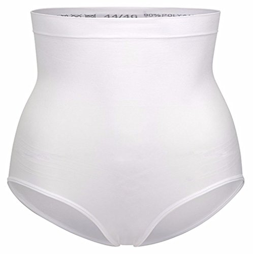 M&E Online Mieder-Slip mit Bauch-Weg-Effekt Weiss 40/42 von M&E Online