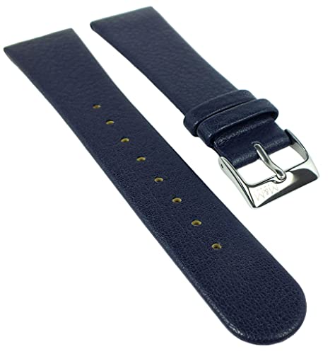 M&M New Classic Men Ersatzband 22mm glattes Leder flach blau M11928-848 M11928 M&M New Classic Men Ersatzband 22mm glattes Leder flach blau M11928-848 M11928 von M&M Germany