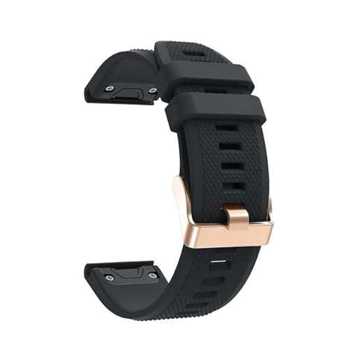 MAALYA Uhrenarmband für Garmin Fenix 5 5S Plus 6 6S 6X Pro MK2S 935 S60, Schnellverschluss, Silikon, leicht anzubringen, 26, 22, 20 mm, For Mk2S, Achat von MAALYA