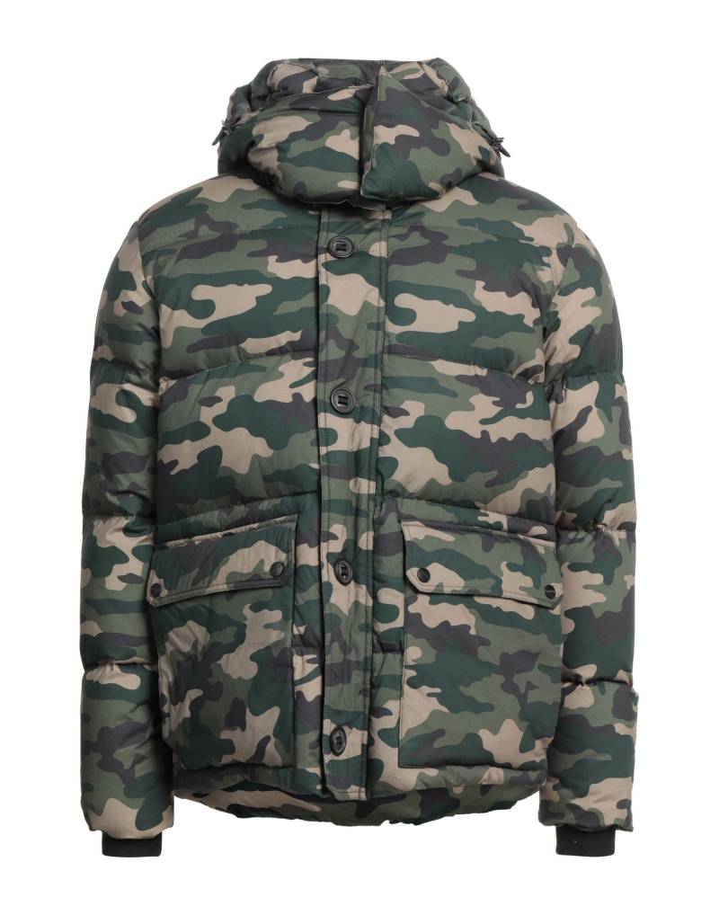 MABRUN Pufferjacke & Daunenjacke Herren Militärgrün von MABRUN