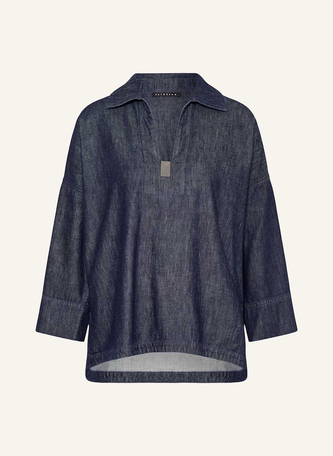Mac Daydream Jeansbluse Malibu Mit 3/4-Arm blau Mac Daydream Jeansbluse Malibu Mit 3/4-Arm blau von MAC DAYDREAM