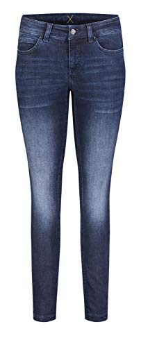 Damen Jeans Dream Skinny Basic Slight Used, Größe:36/30, Farbe:D651 Basic Slight us von MAC Jeans