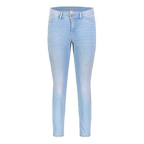 MAC JEANS Damen DREAM CHIC Jeans, Summer Blue Wash D427, (Größe: 42/27) von MAC Jeans