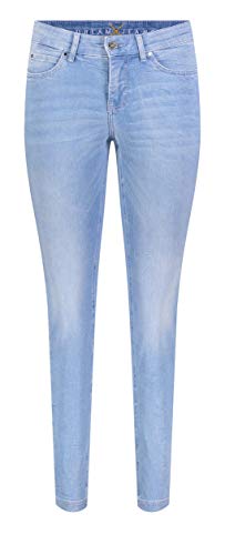 MAC Jeans Damen Dream Skinny Jeans, Blau (Baby Blue Wash D489), W38/L28 von MAC Jeans