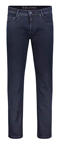 MAC Jeans Herren Arne Straight Jeans, Blau (Blue Black H799), 40W / 30L von MAC Jeans