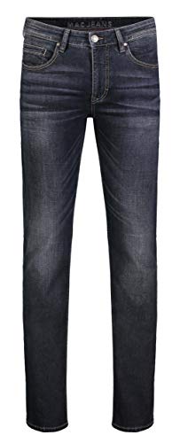 MAC Jeans Herren Arne Jeans, Grau (Authentic Dark Grey Blue H862), 40W / 32L von MAC Jeans