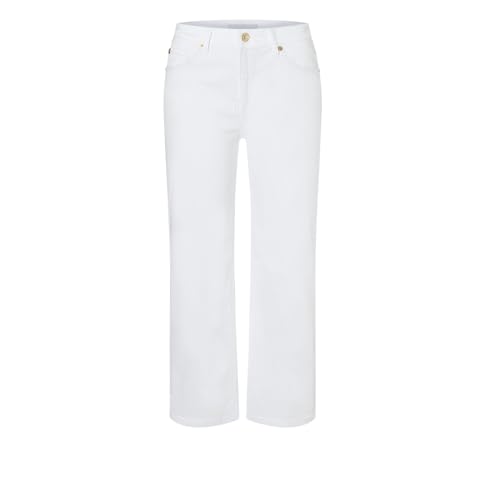 MAC Culotte Light Weight Denim Damen Jeans 0391L5984-9B D010*, Größe:38, Farbe:D010 White Denim von MAC Jeans