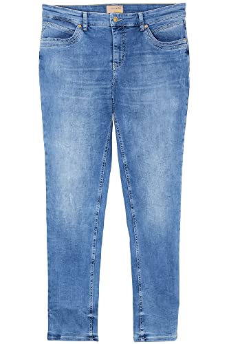 MAC Damen Jeans Mel Light Authentic Denim Sylvie Meis 24/7 Blue Vintage Art.Nr. 0389L262090 D285 *, Farbe:D285, Größe:W34/L32 von MAC Jeans