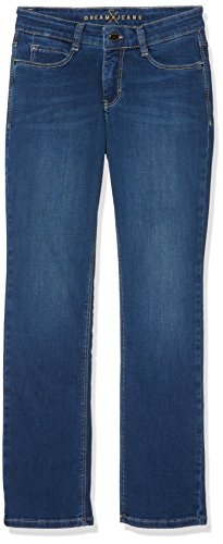 MAC MAC Damen Straight Leg Jeans Dream - Blau - UK 4 von MAC Jeans