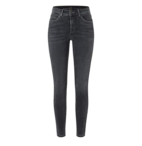 MAC Jeans Dream Skinny Authentic Damen Hose ash net wash Art.Nr. 0356L545790 D947*, Größe:W36/L28, Farbe:D947 ash net wash, Grey Denim von MAC Jeans