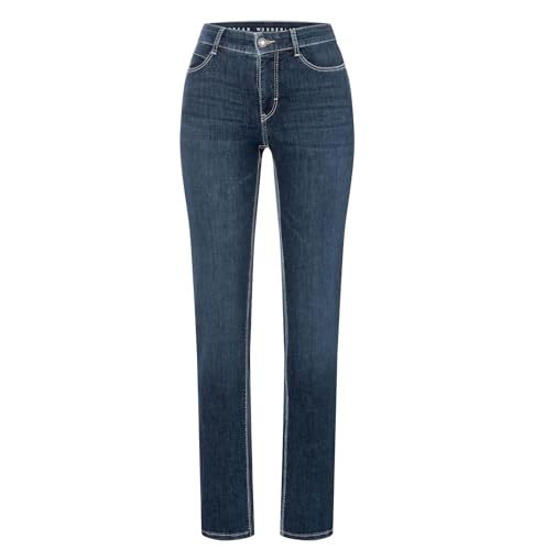 MAC Dream Wonderlight Damen Jeans 0351l540190 D845 *, Farbe:Blau (Dark Blue D845), Größe:W36/L34 von MAC Jeans