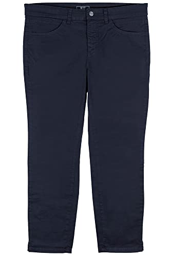 MAC HOSEN ANGELA 7/8, dark blue PPT, blau(r (198)), Gr. 40 von MAC Jeans