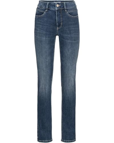 MAC Jeans Angela Mid Blue Used/L30 42 von MAC Jeans