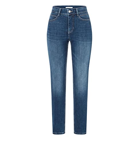 MAC Jeans Angela Mid Blue Used/L30 46 von MAC Jeans