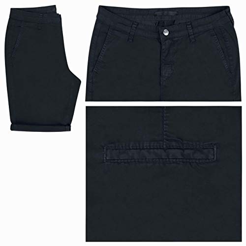 MAC Jeans Damen Chino Shorts, Blau (Dark Blue PPT 198r), W40(Herstellergröße: 40/07) von MAC Jeans