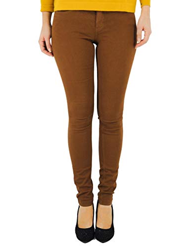 MAC Jeans Damen Dream Skinny Jeans, Bison Brown PPT, 42W / 28L von MAC Jeans