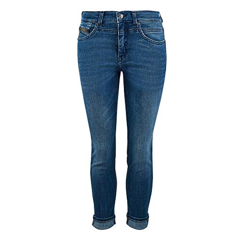 MAC Jeans Damen Hose Rich Slim Light Authentic Denim 36/28, Authentic Blue wash, 36w / 28l von MAC Jeans