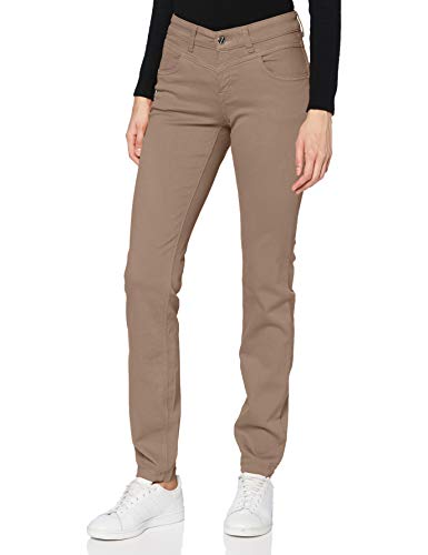 MAC Jeans Dream Slim Damen Jeans, 238R Braun Ingwer PPT, 32W x 32L von MAC Jeans