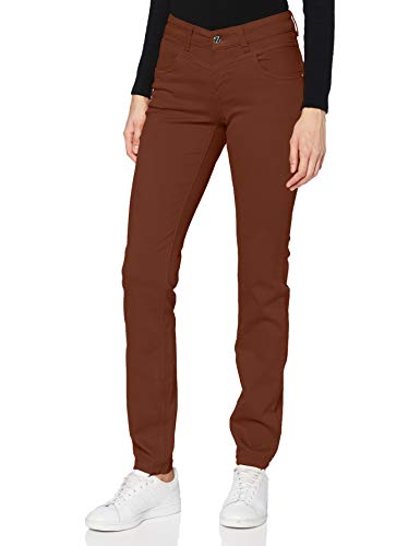 MAC Jeans Dream Slim Damen Jeans, 277r Braun Bison PPT, 32W x 30L von MAC Jeans