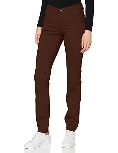 MAC Jeans Dream Slim Damen Jeans, 278R Braun Fauve PPT, 32W x 32L von MAC Jeans