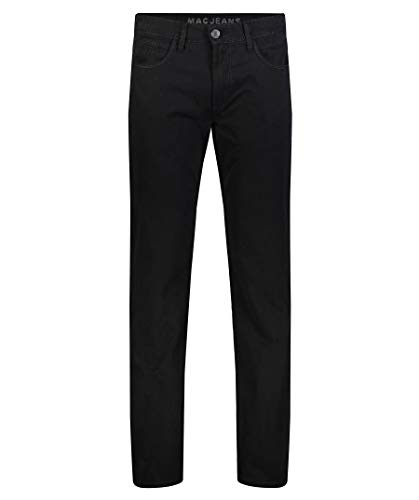 MAC Jeans Herren Ben Straight Jeans, Schwarz (Power Black P090), W31/L32 von MAC Jeans