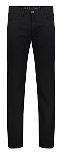 MAC Jeans Herren Ben Straight Jeans, Schwarz (Power Black P090), W32/L36 von MAC Jeans