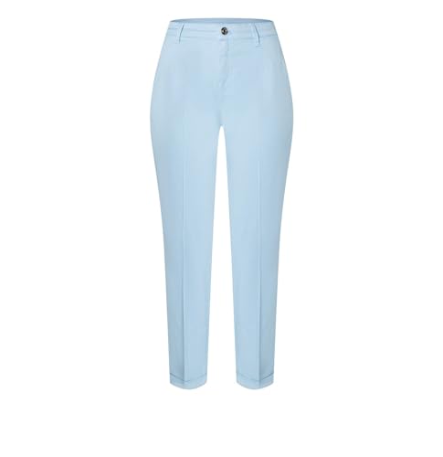 MAC Jeans MAC Chino Turn Up Damen Hose Dusk Blue PPT Art.Nr. 0434L307500 171R*, Größe:46, Farbe:171R Dusk Blue PPT von MAC Jeans