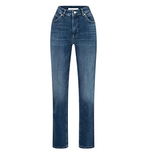 MAC Jeans Melanie Mid Blue Used/L30 34 von MAC Jeans