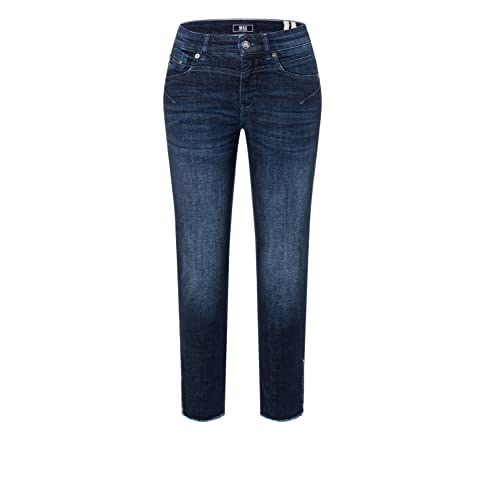 MAC Rich Slim chic Light Authentic Denim Damen Jeans Dark Authentic Commercial Art.Nr. 0389L576290 D848*, Größe:W32/L26, Farbe:D848 Dark Authentic Commercial von MAC Jeans